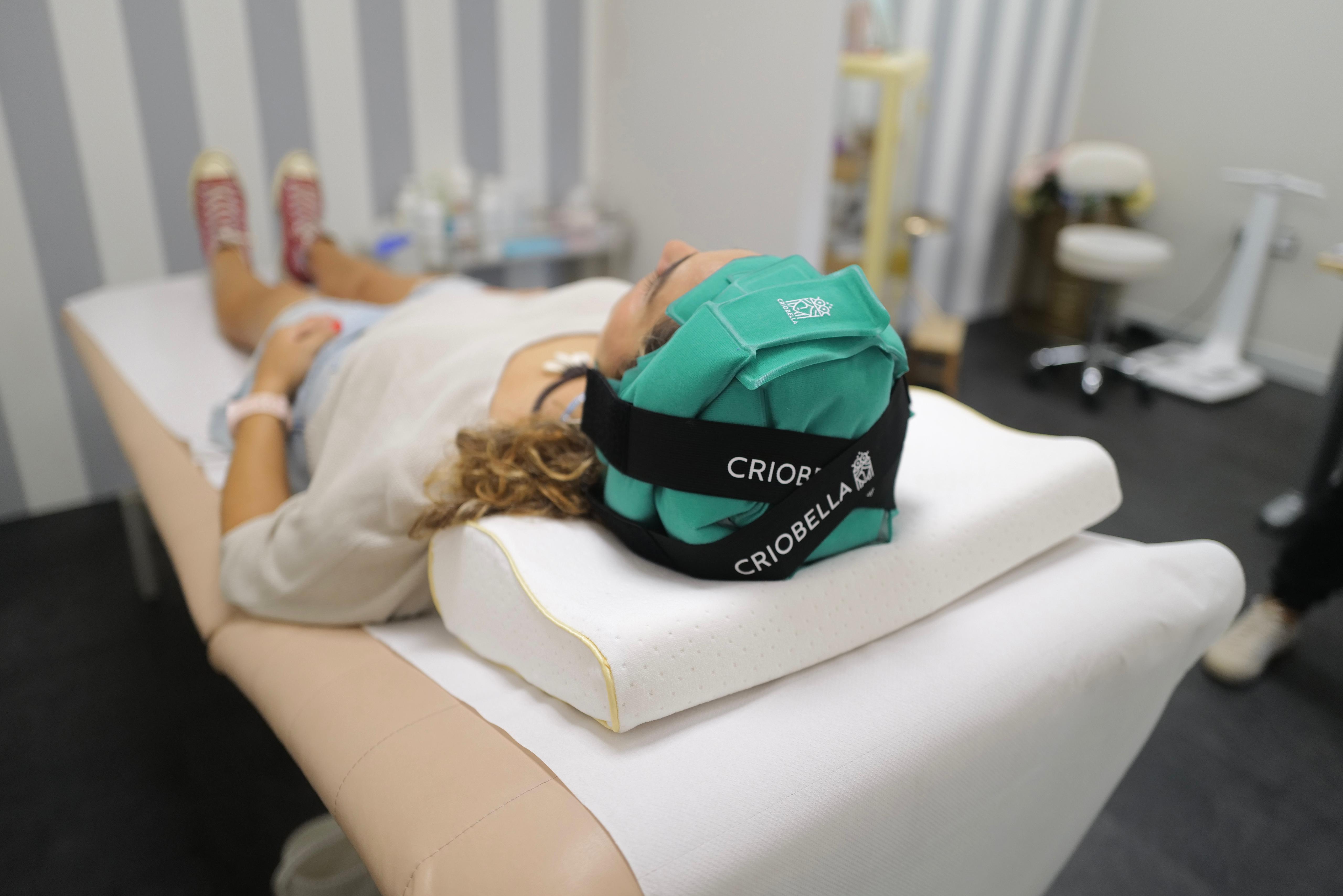 gorros fríos hipotérmicos para quimioterapia