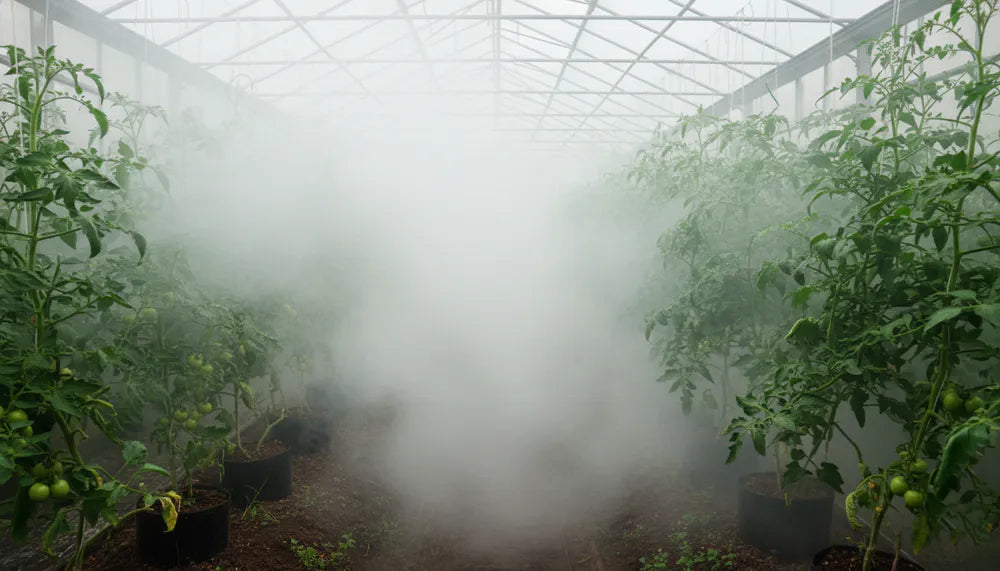 fertilizacion carbonica crecimiento acelerado plantas hielo seco