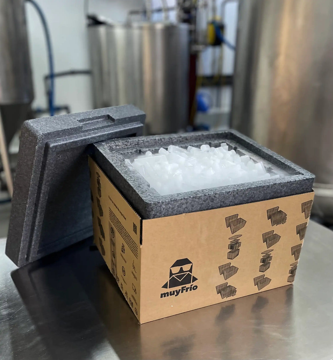 5kg Hielo Seco
