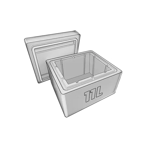 caixa isotérmica 11L 