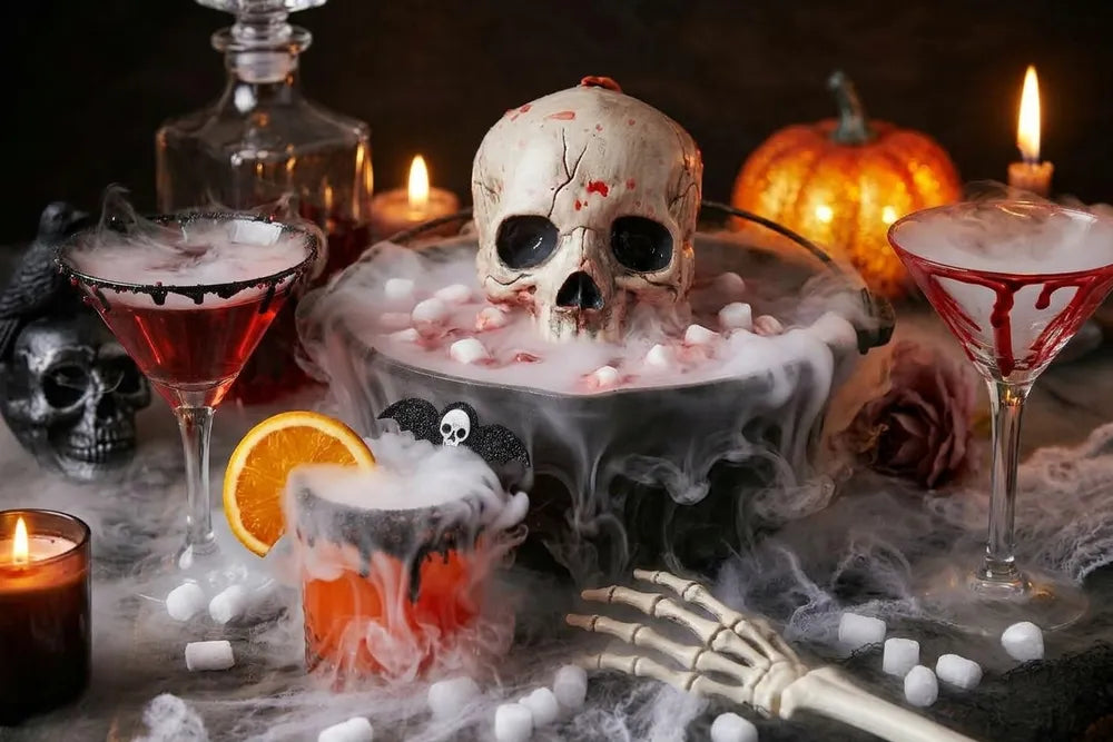 halloween comprar hielo seco