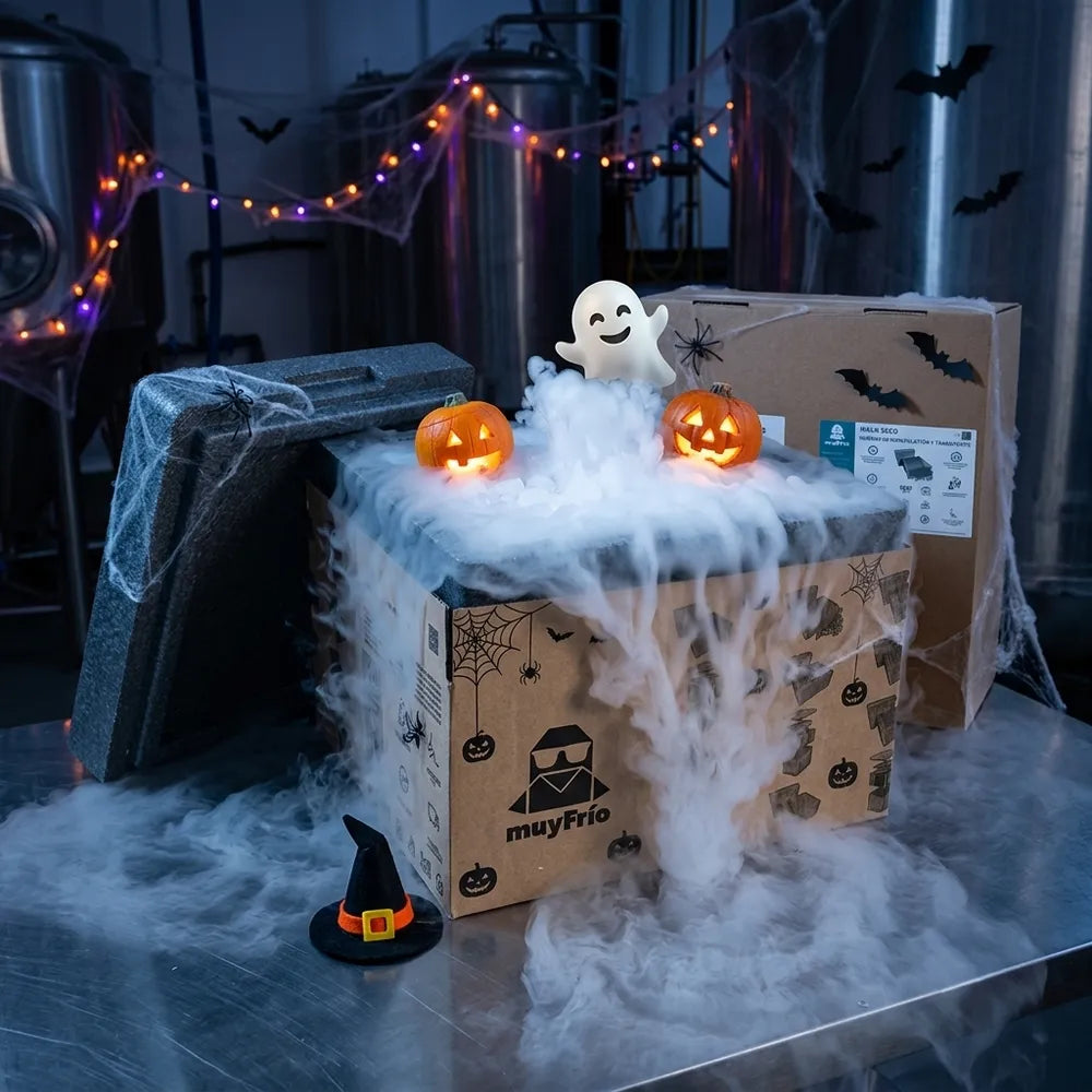 halloween comprar hielo seco
